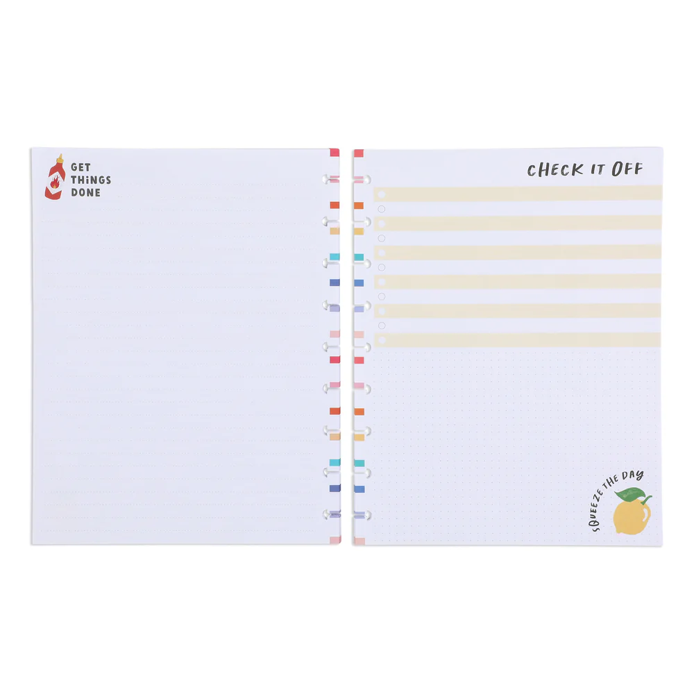 Fun Illustrations - Checklist Classic Filler Paper - 40 Sheets - Image 5