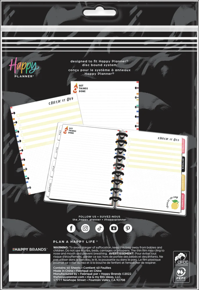 Fun Illustrations - Checklist Classic Filler Paper - 40 Sheets - Image 7