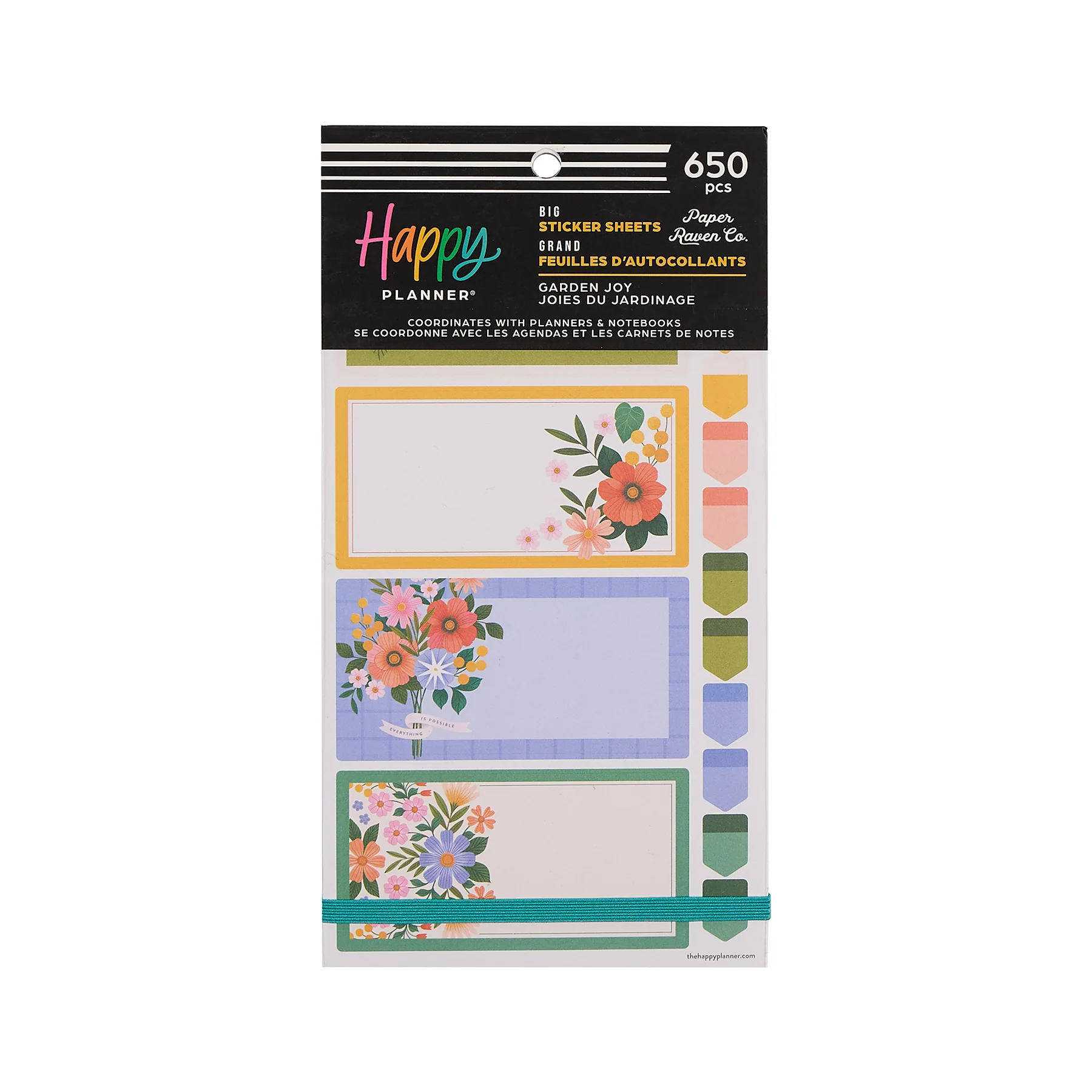 Garden Joy Teacher - Value Pack Stickers - Big