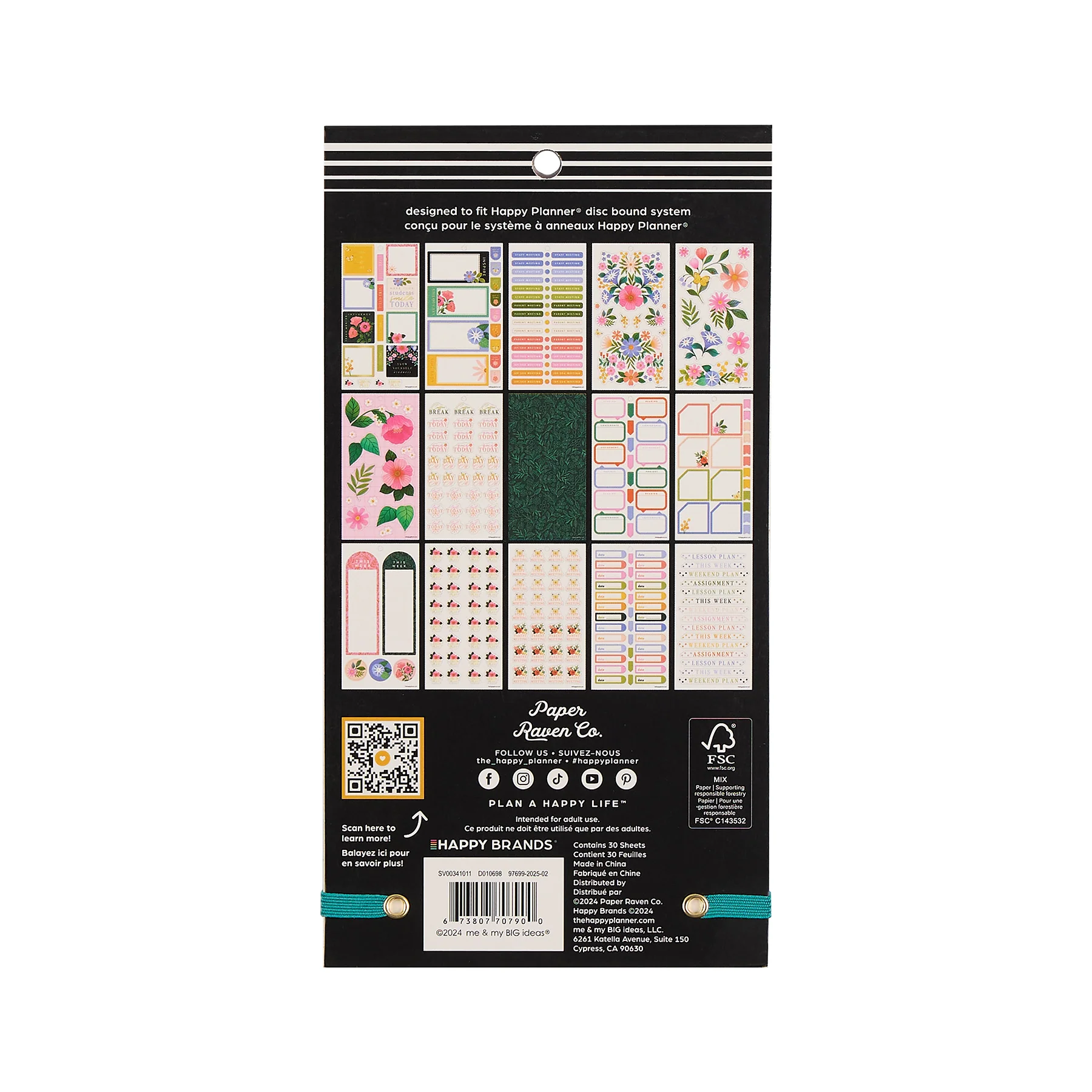 Garden Joy Teacher - Value Pack Stickers - Big - Image 11