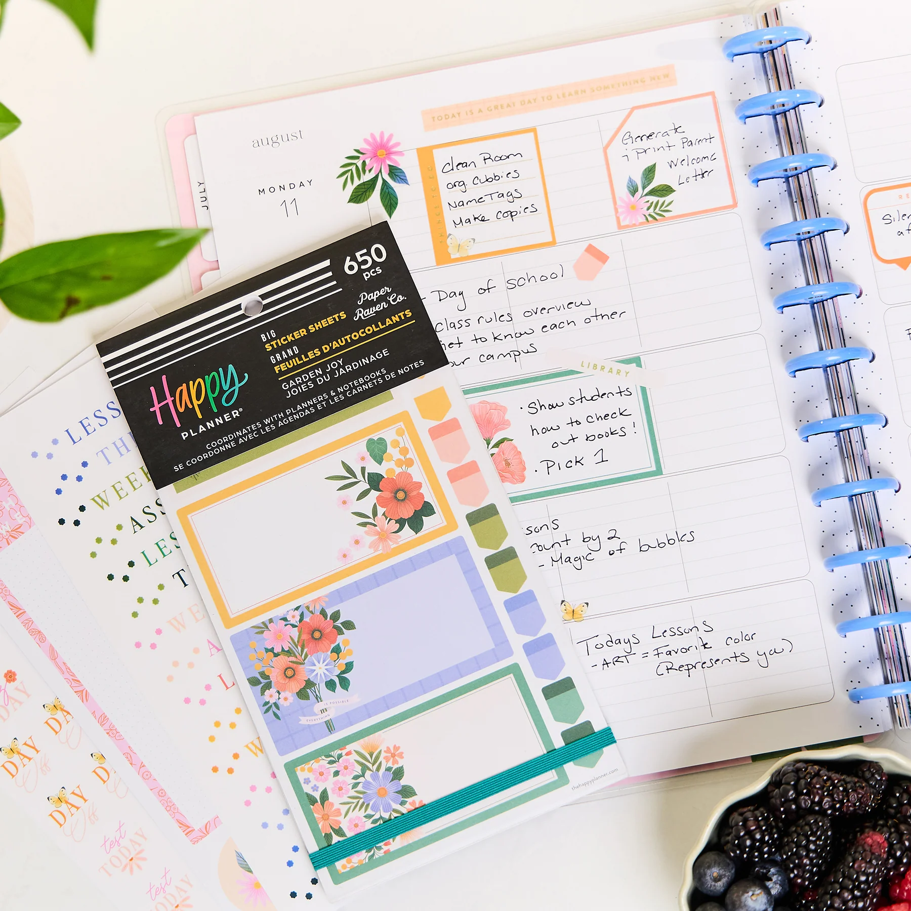 Garden Joy Teacher - Value Pack Stickers - Big - Image 2