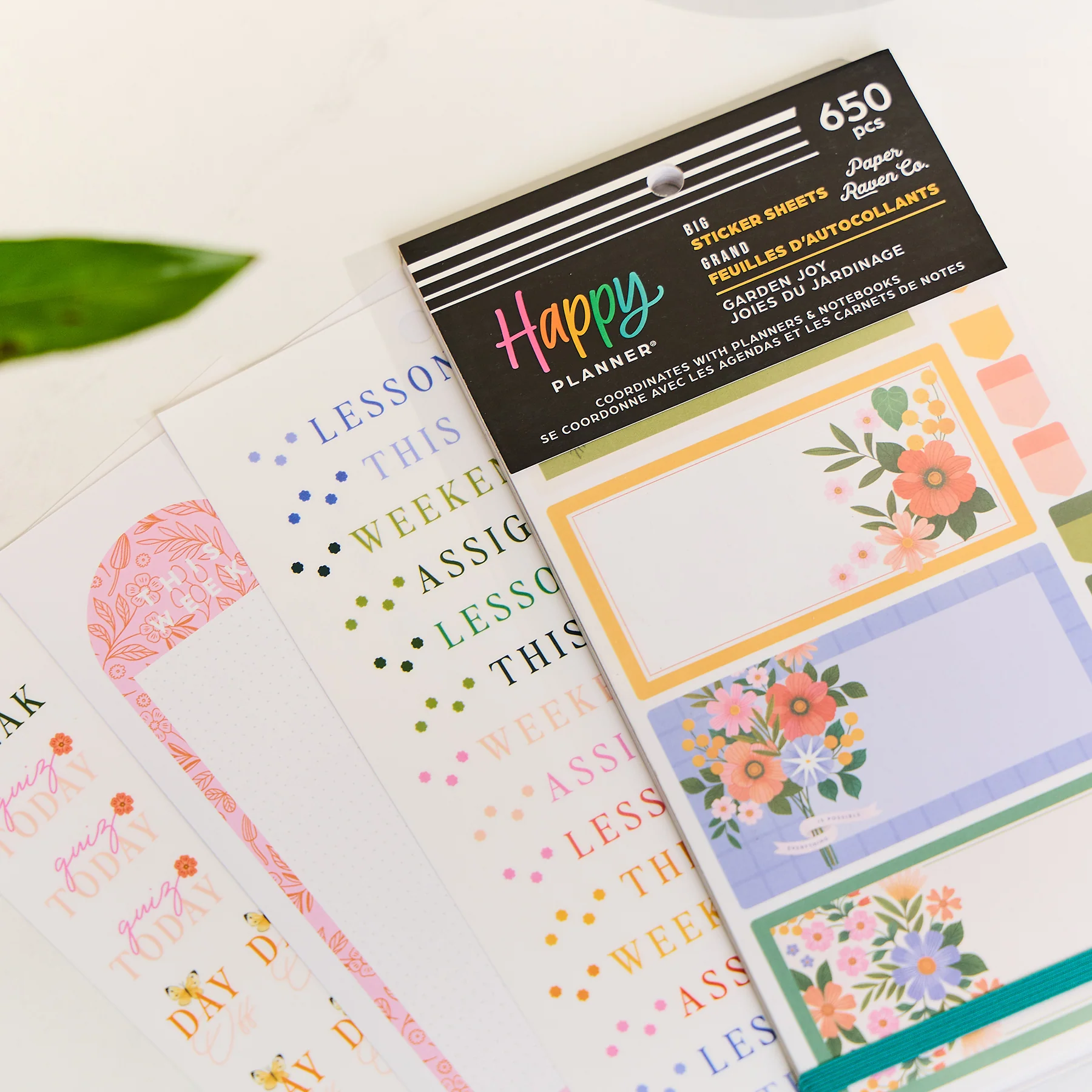 Garden Joy Teacher - Value Pack Stickers - Big - Image 4