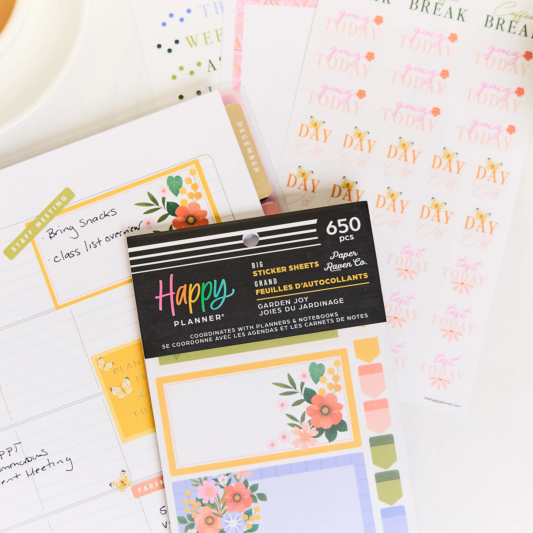 Garden Joy Teacher - Value Pack Stickers - Big - Image 5