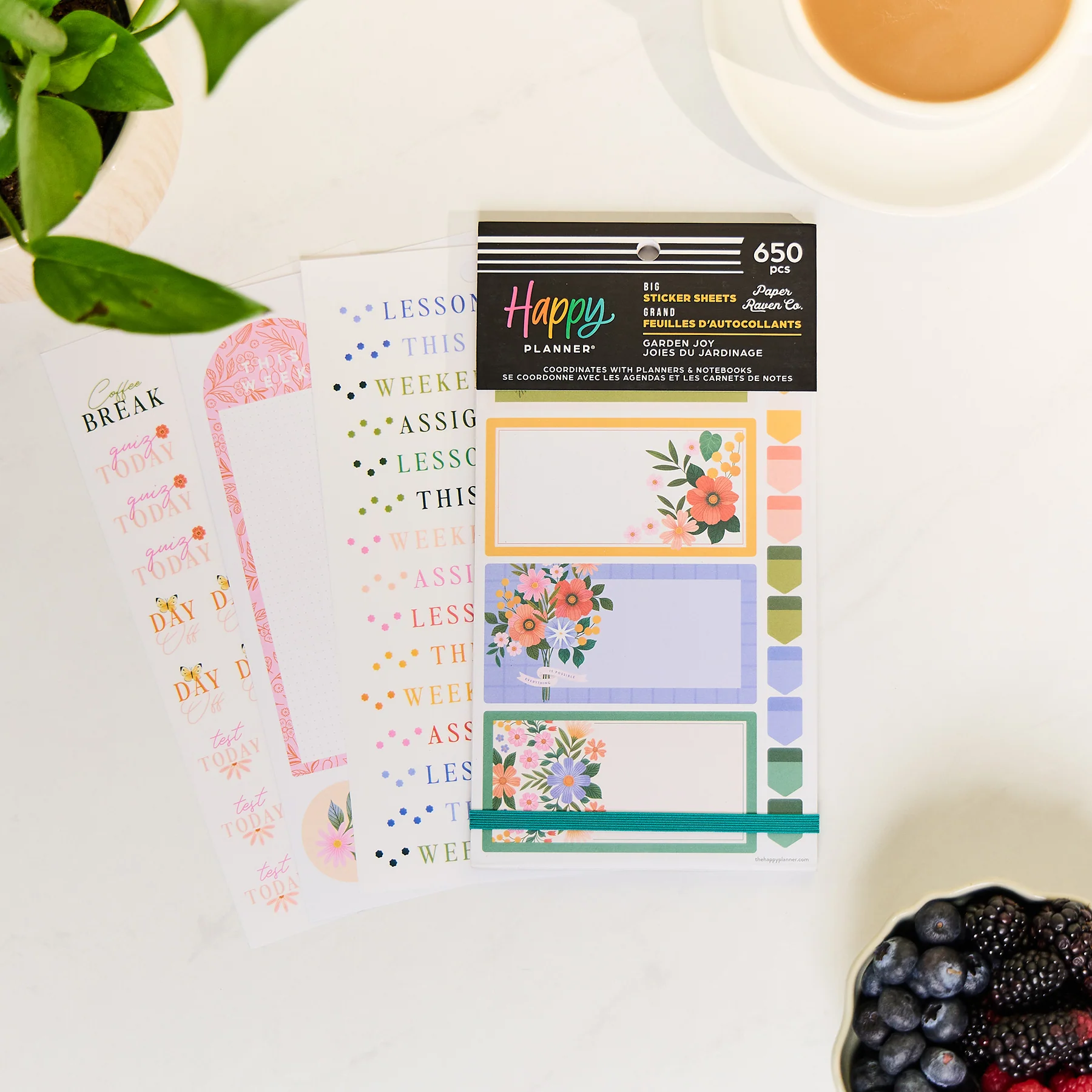 Garden Joy Teacher - Value Pack Stickers - Big - Image 6