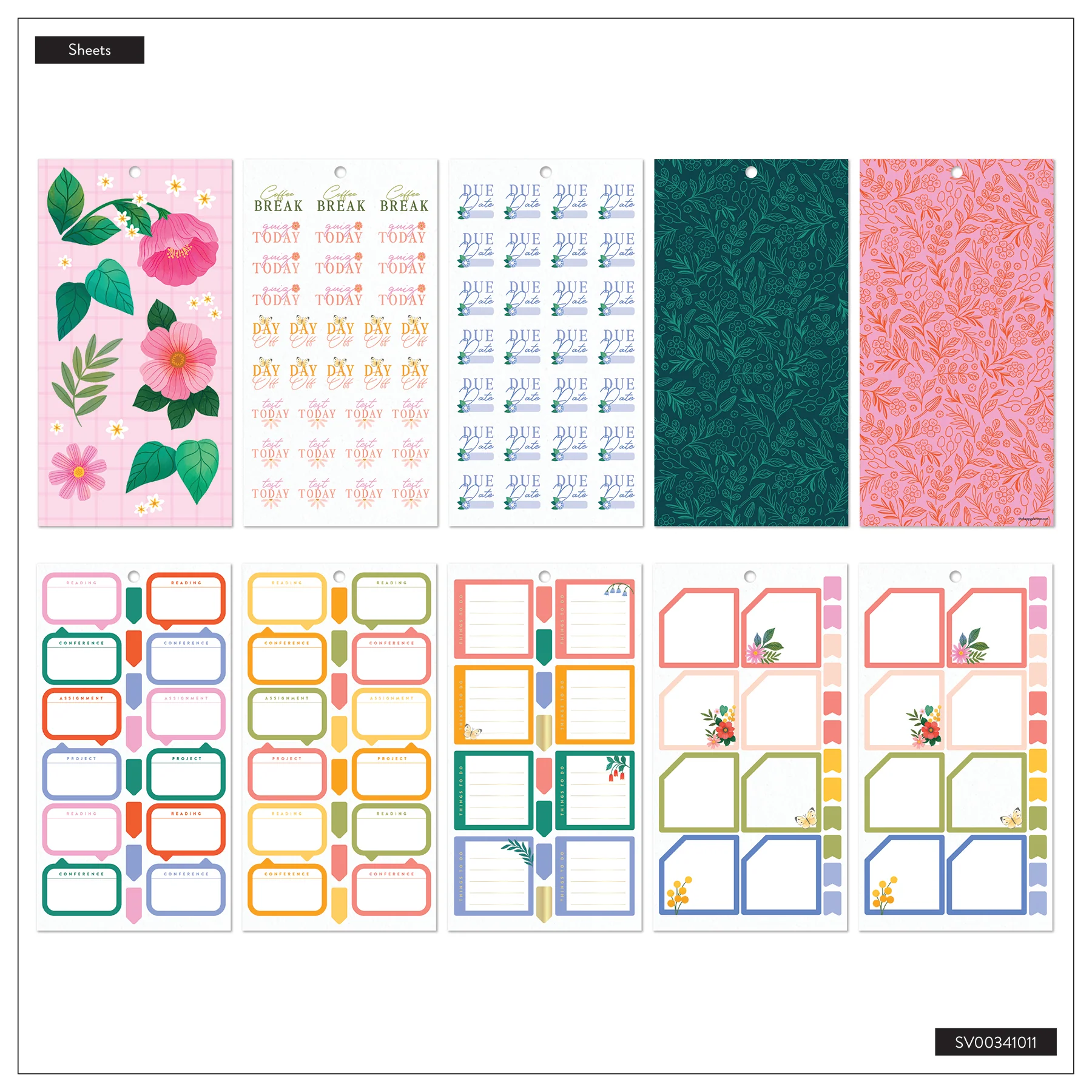 Garden Joy Teacher - Value Pack Stickers - Big - Image 8