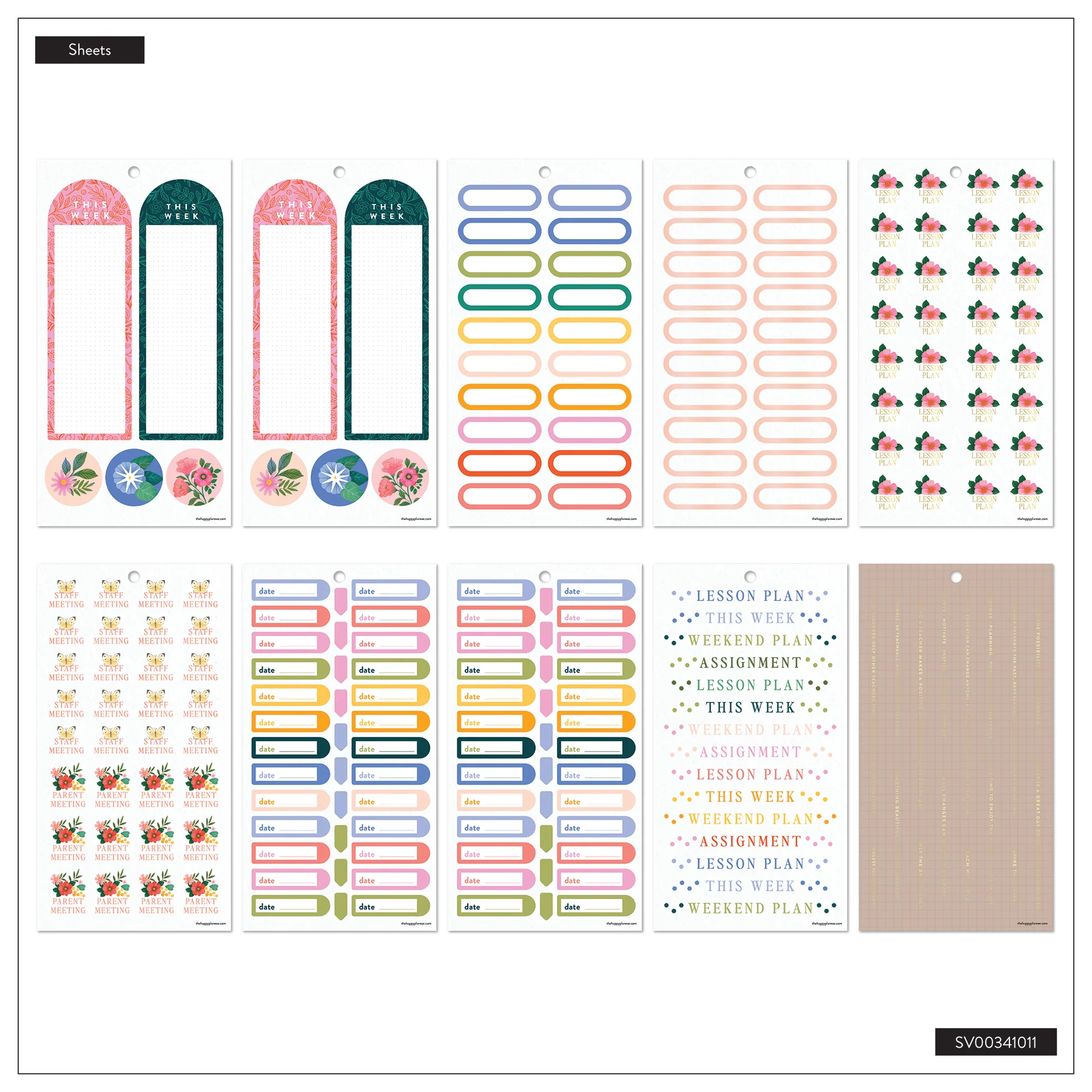 Garden Joy Teacher - Value Pack Stickers - Big - Image 9