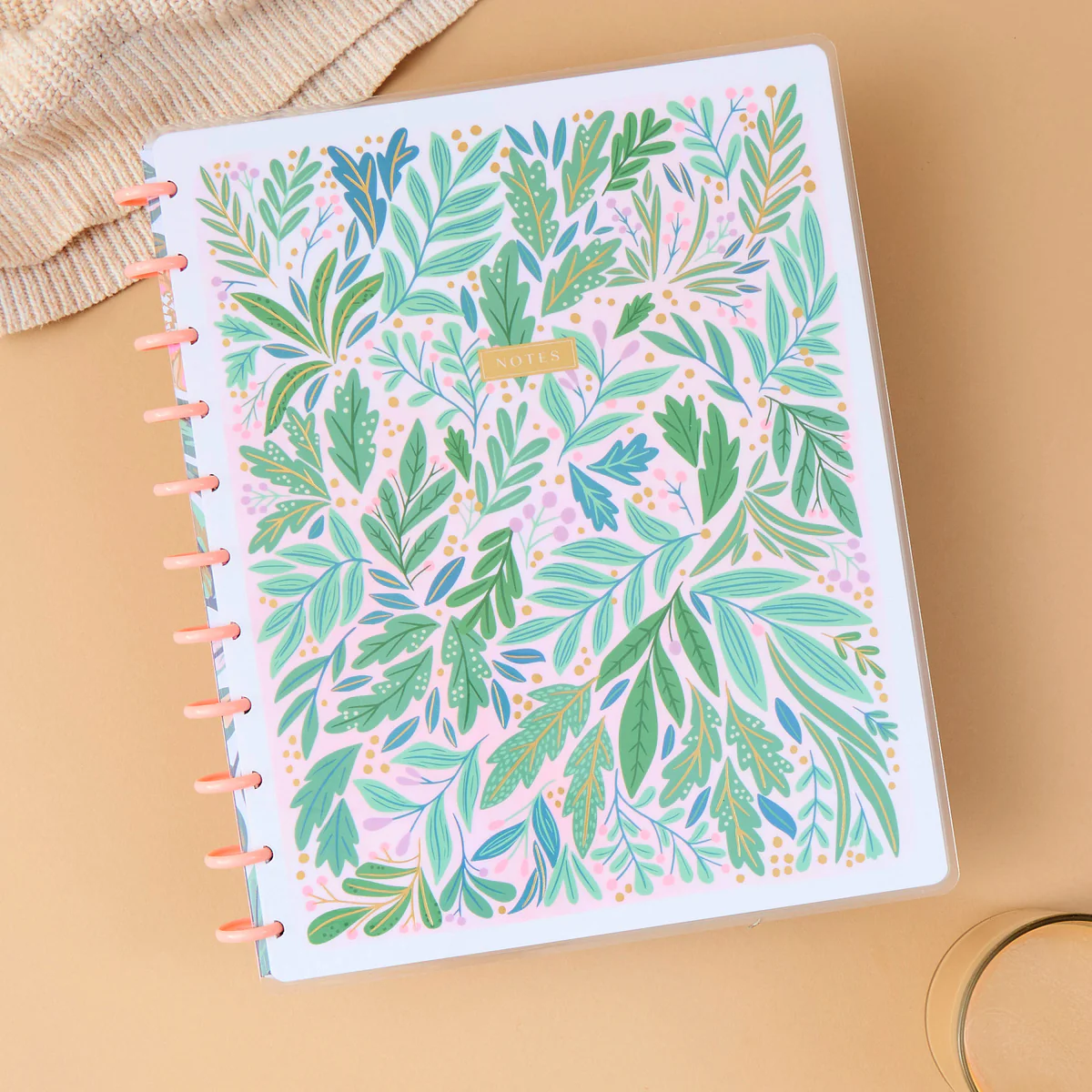 Garden Wedding - Dotted Lined Big Notebook - 60 Sheets - Image 3
