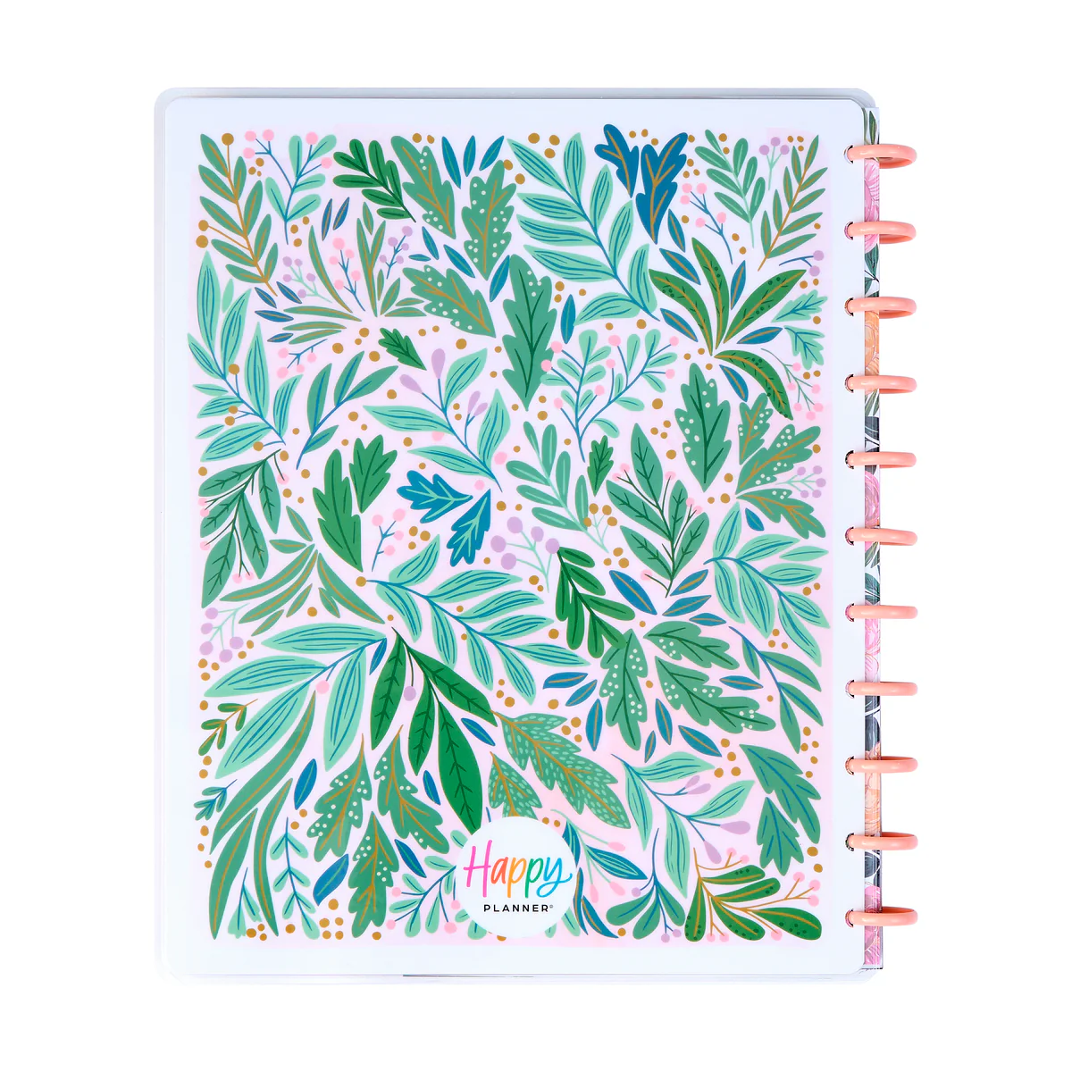 Garden Wedding - Dotted Lined Big Notebook - 60 Sheets - Image 8