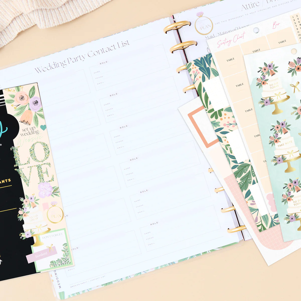 Garden Wedding - Value Pack Stickers - Big - Image 2