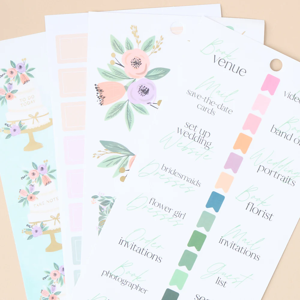 Garden Wedding - Value Pack Stickers - Big - Image 3