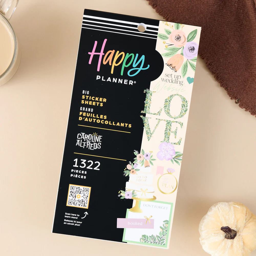 Garden Wedding - Value Pack Stickers - Big - Image 4