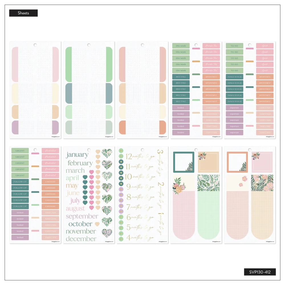 Garden Wedding - Value Pack Stickers - Big - Image 7