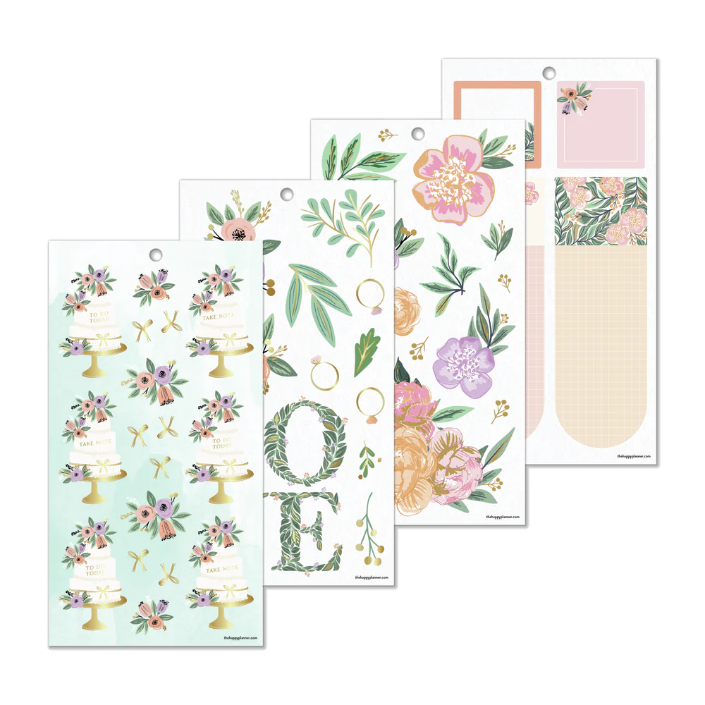 Garden Wedding - Value Pack Stickers - Big - Image 9
