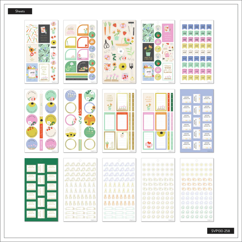 Gardening - Value Pack Stickers - Image 6