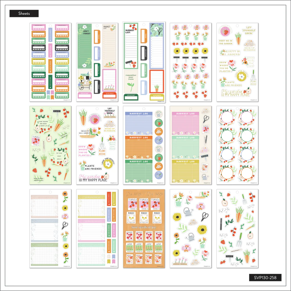 Gardening - Value Pack Stickers - Image 7