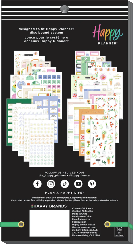 Gardening - Value Pack Stickers - Image 8