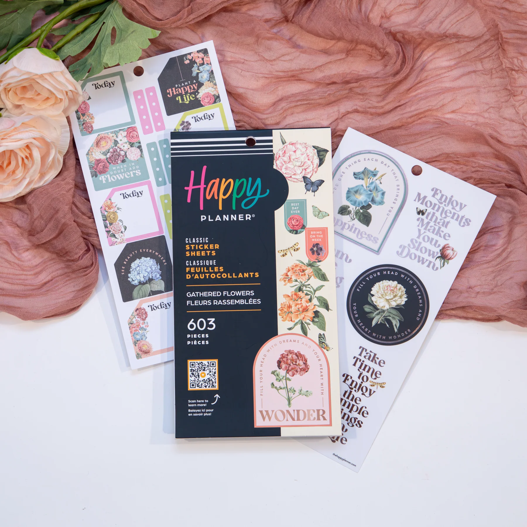 Gathered Flowers - Value Pack Stickers - Image 3