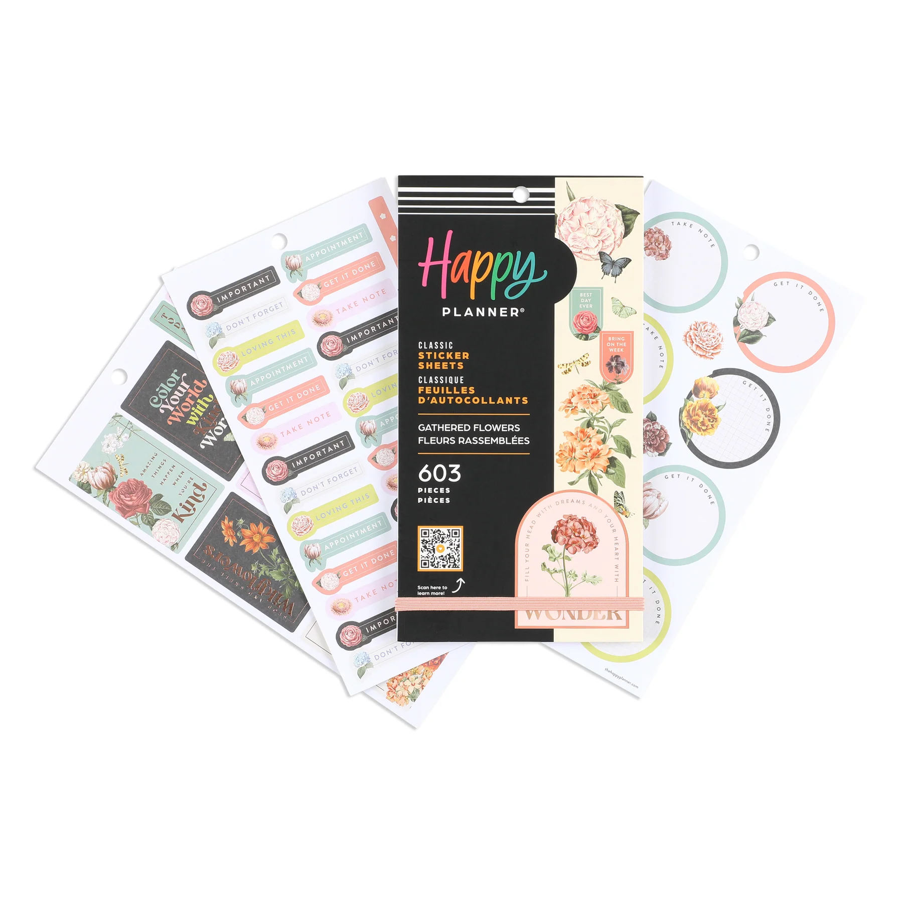 Gathered Flowers - Value Pack Stickers - Image 5