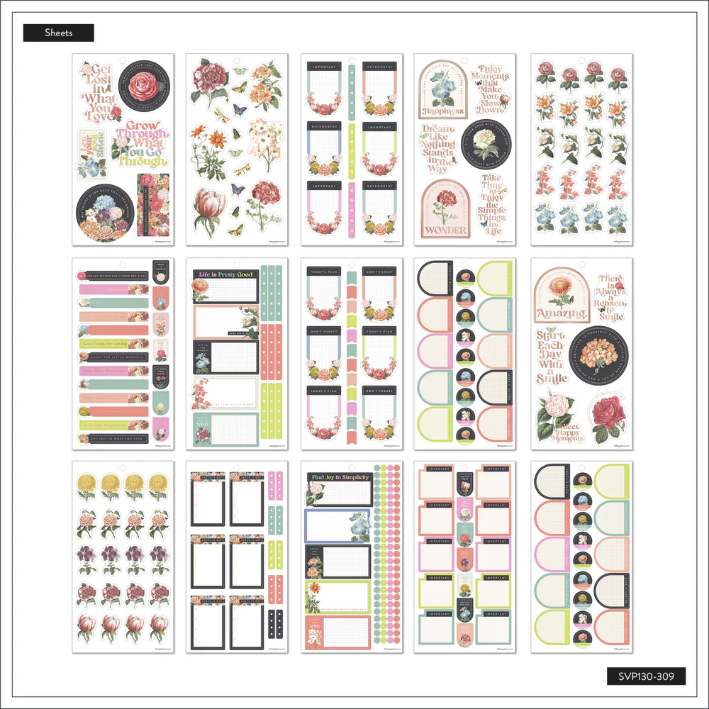 Gathered Flowers - Value Pack Stickers - Image 7