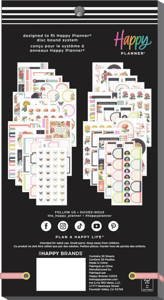 Gathered Flowers - Value Pack Stickers - Image 8