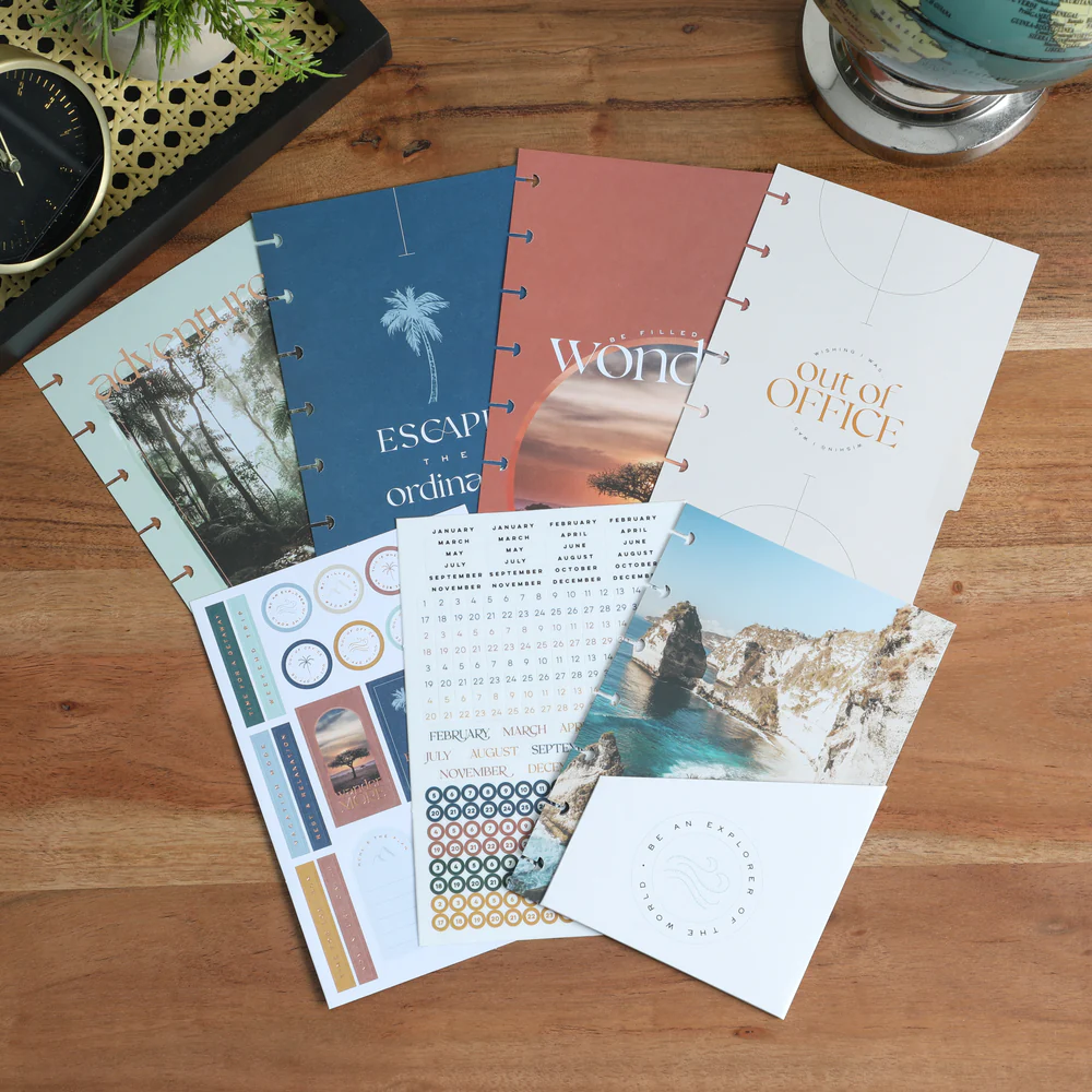Getaway Vibes - Mini Vertical Extension Pack - 4 Months - Image 4
