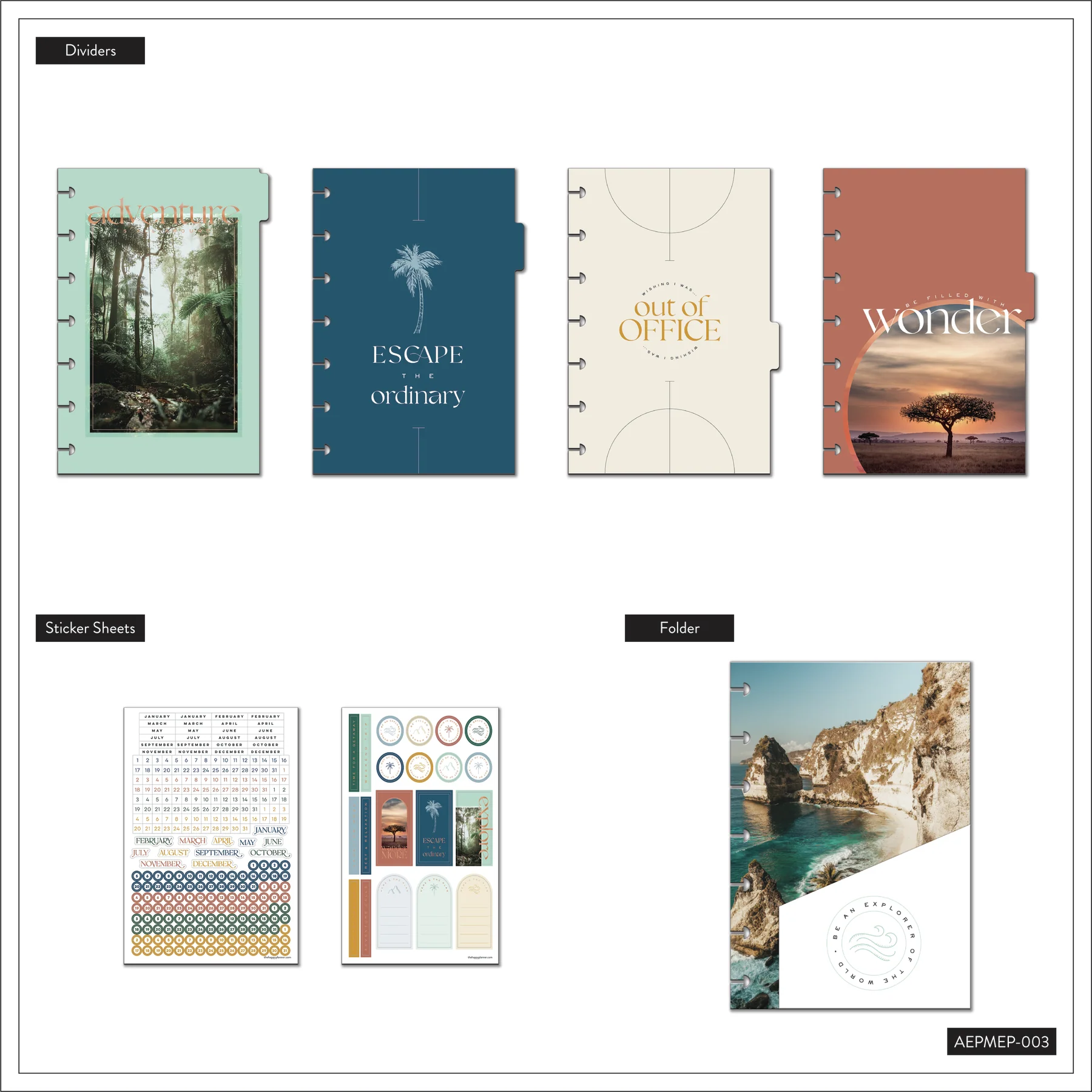 Getaway Vibes - Mini Vertical Extension Pack - 4 Months - Image 5