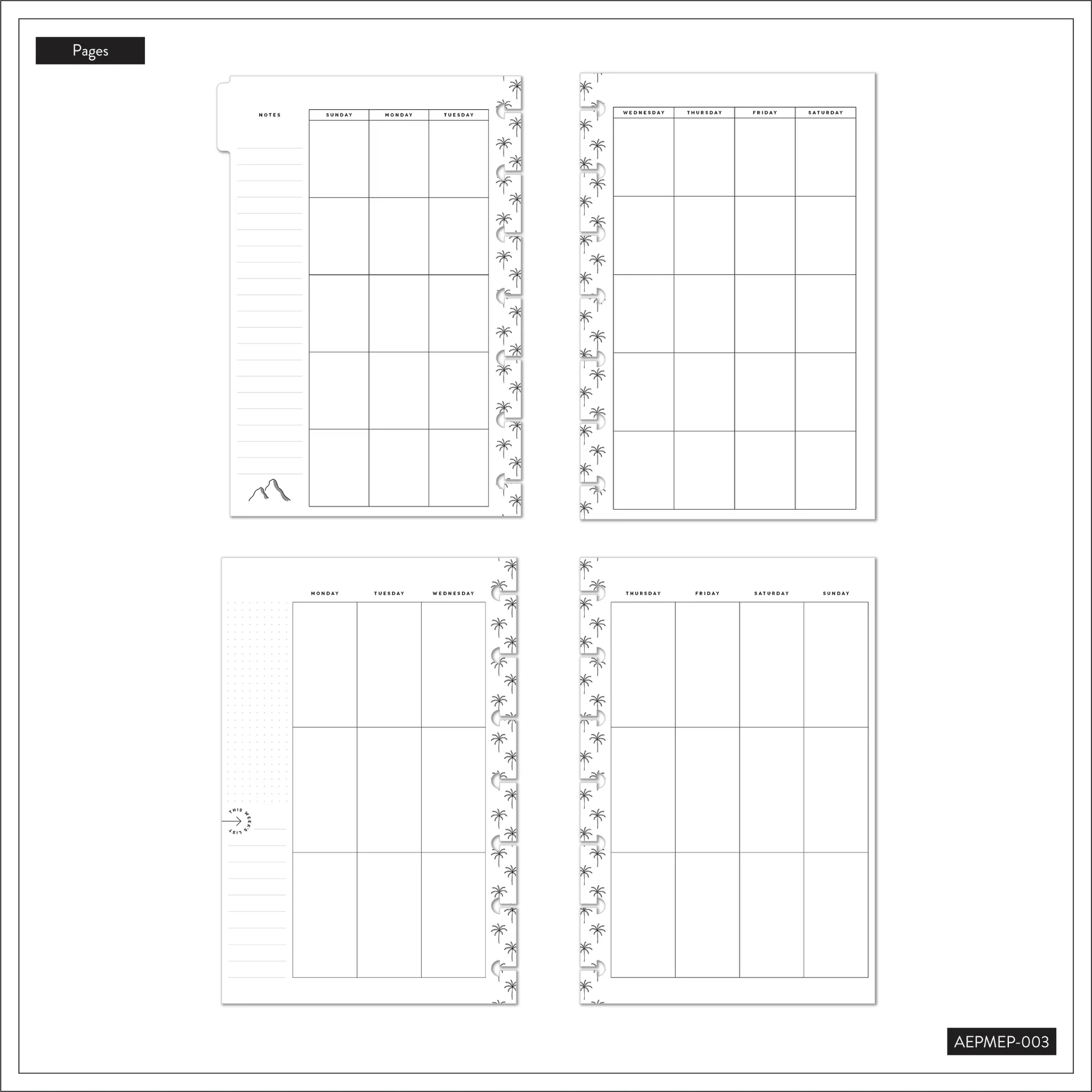 Getaway Vibes - Mini Vertical Extension Pack - 4 Months - Image 6