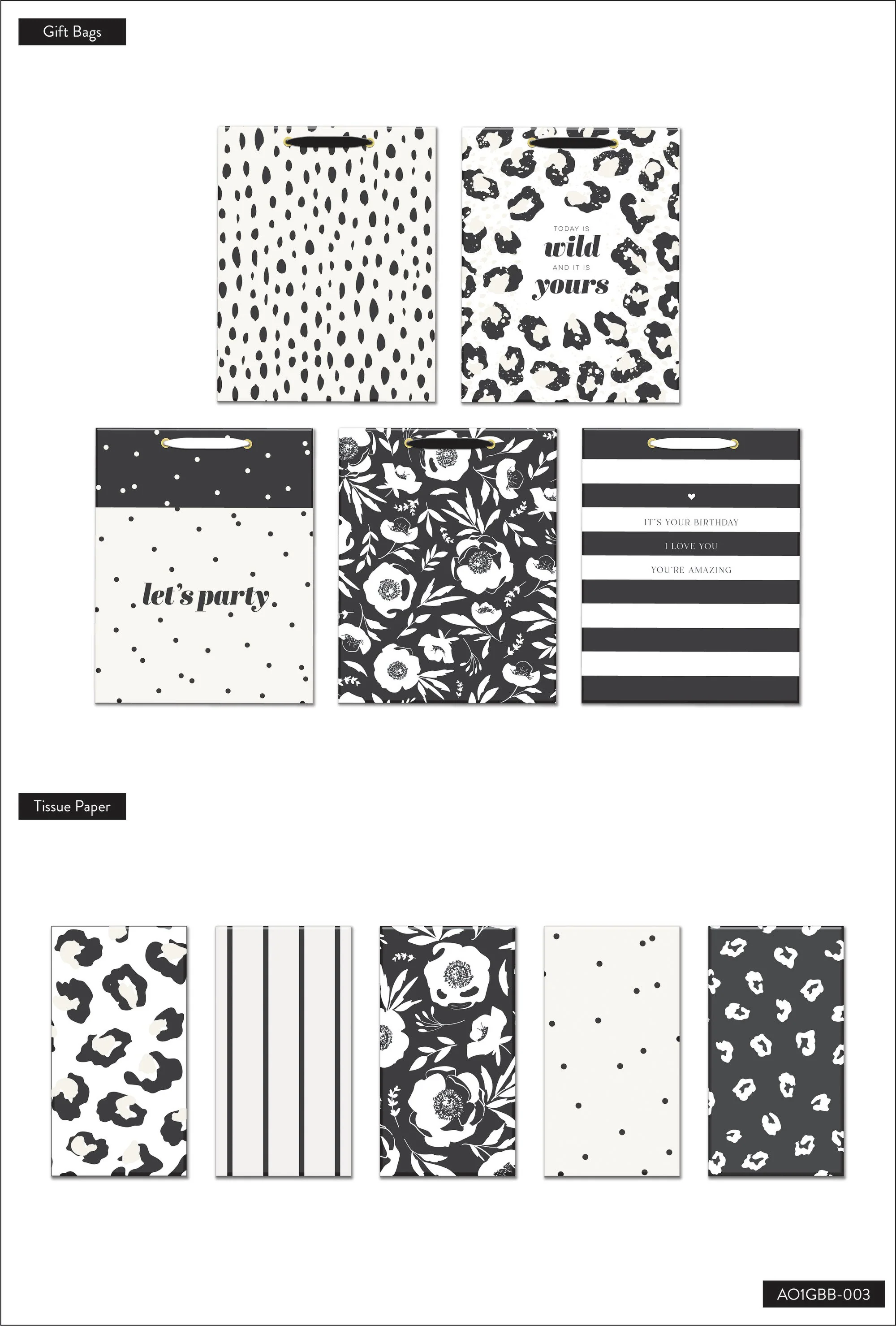 Gift Bag Book - Black Tie Party - Image 8