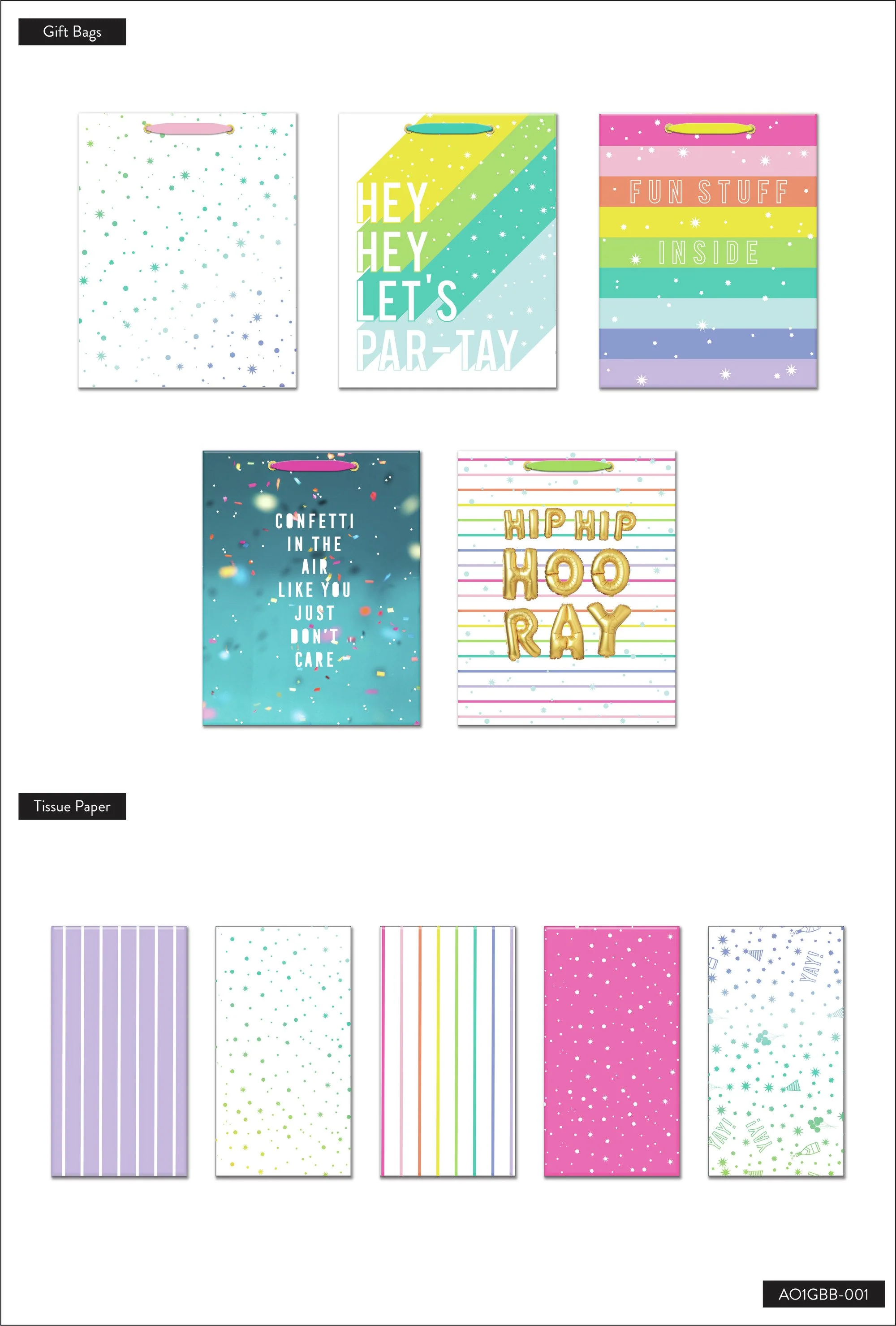 Gift Bag Book - Everyday - Image 8