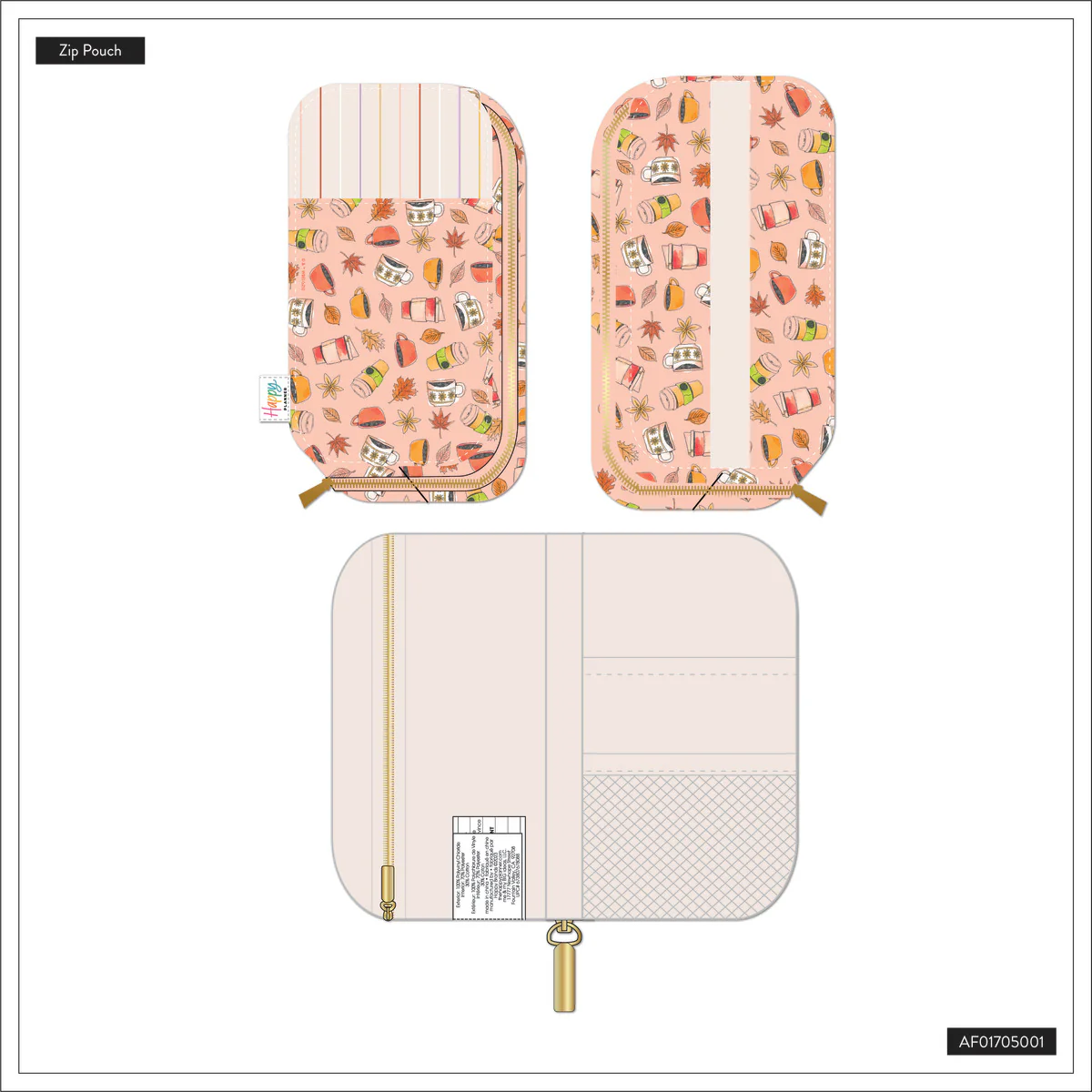 Gilmore Girls - Banded Accessory Zip Pouch - Image 13