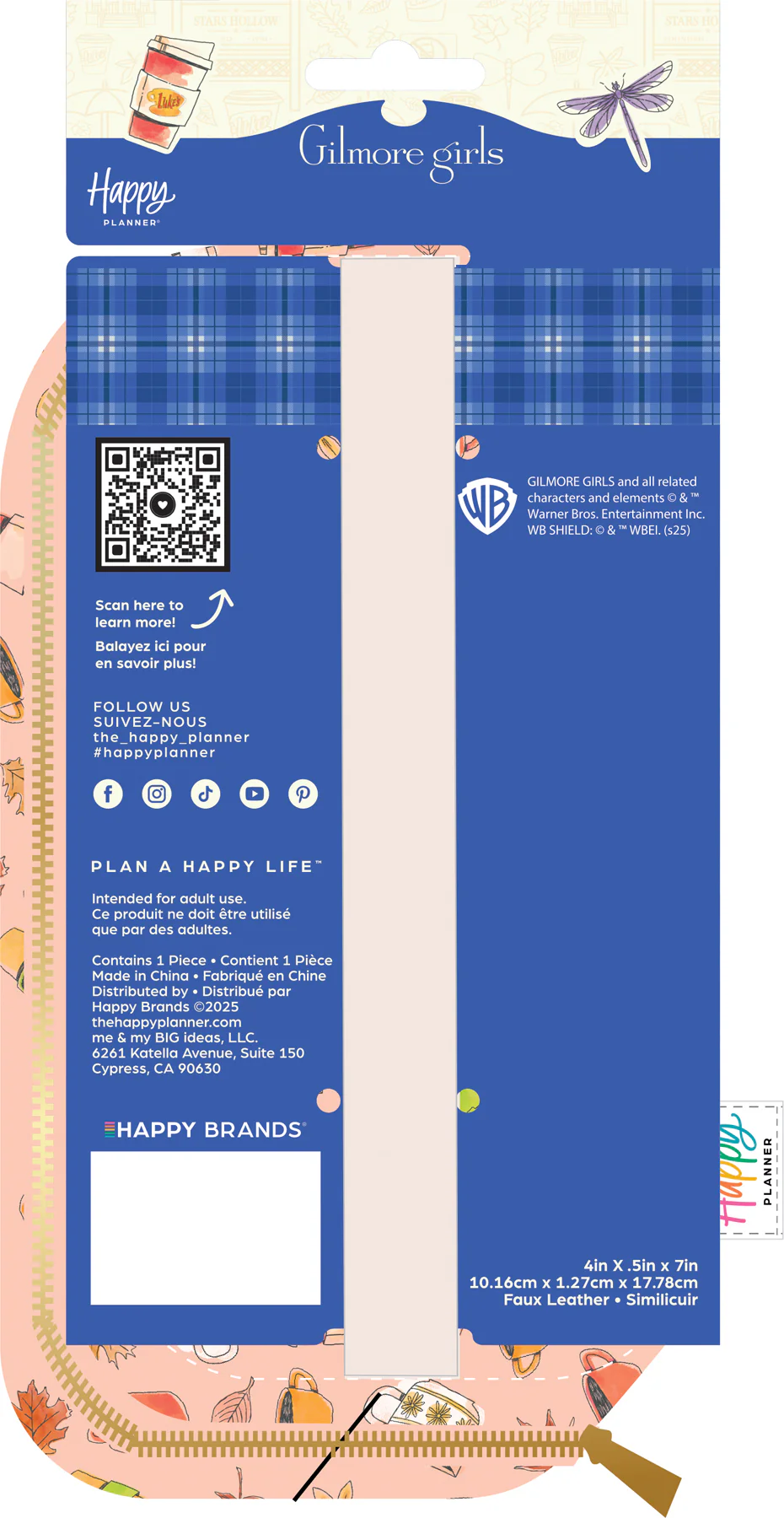 Gilmore Girls - Banded Accessory Zip Pouch - Image 16