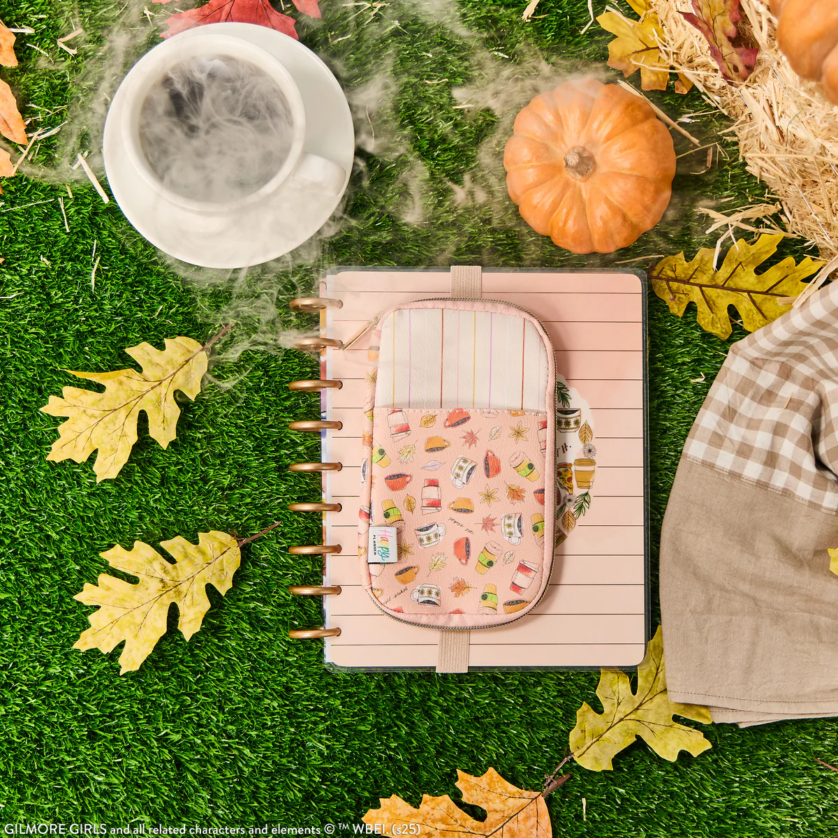 Gilmore Girls - Banded Accessory Zip Pouch - Image 5