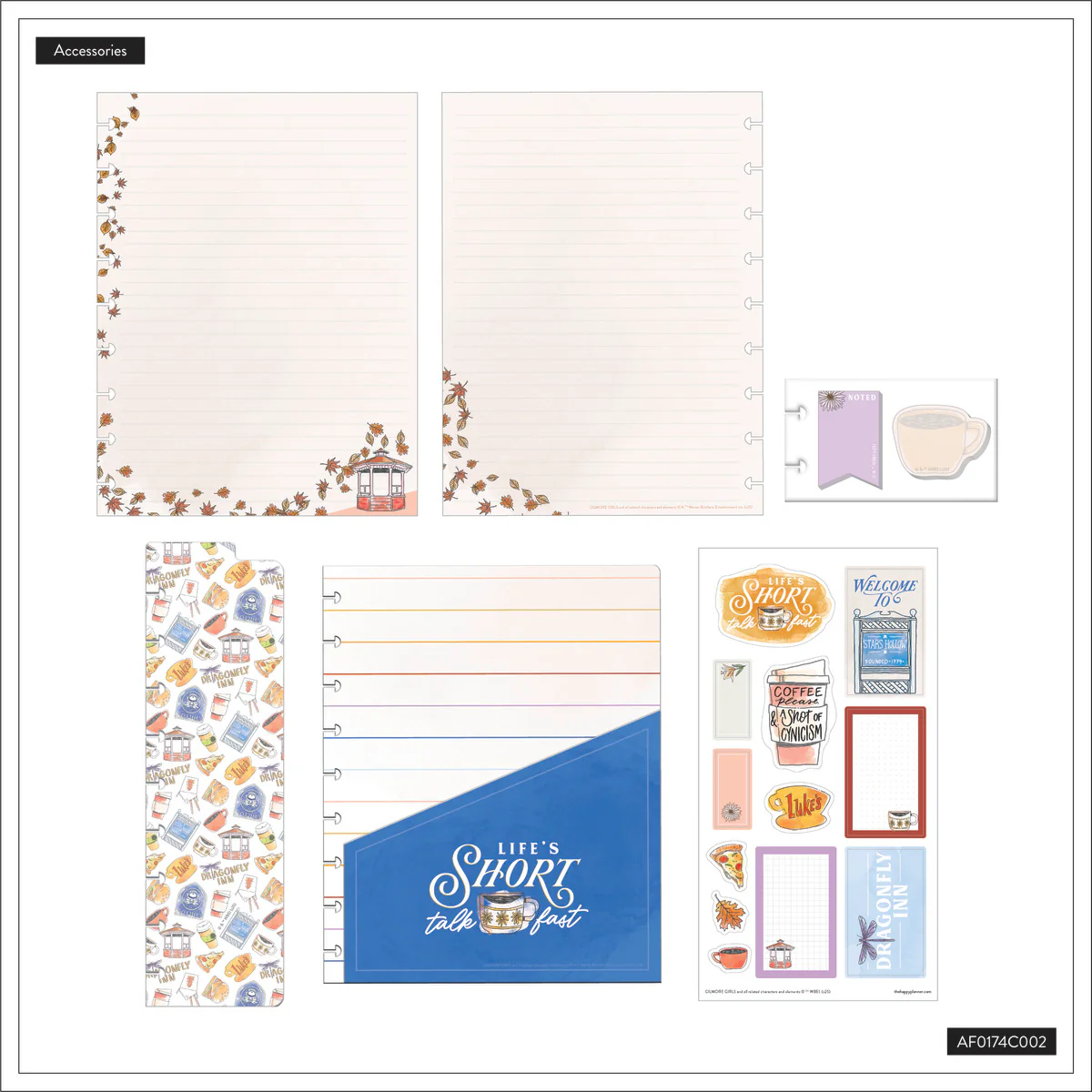 Gilmore Girls - Classic Accessory Pack - Image 11