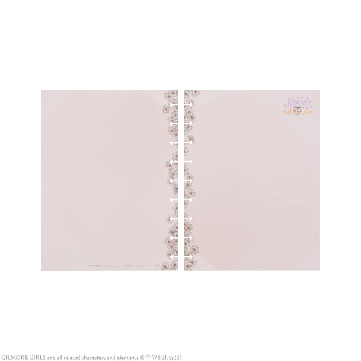 Gilmore Girls - Dotted Lined Classic Filler Paper - 40 Sheets - Image 10