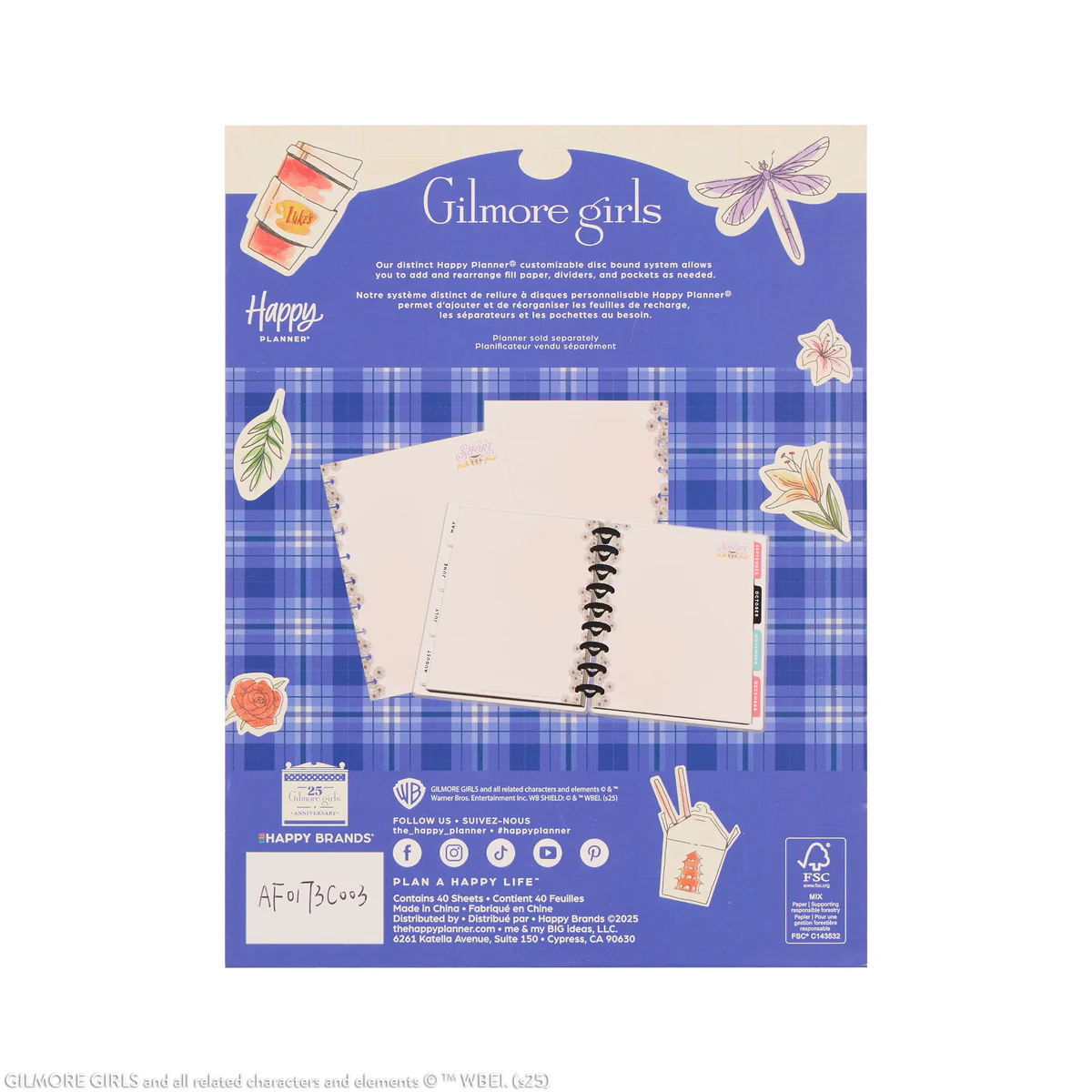 Gilmore Girls - Dotted Lined Classic Filler Paper - 40 Sheets - Image 11