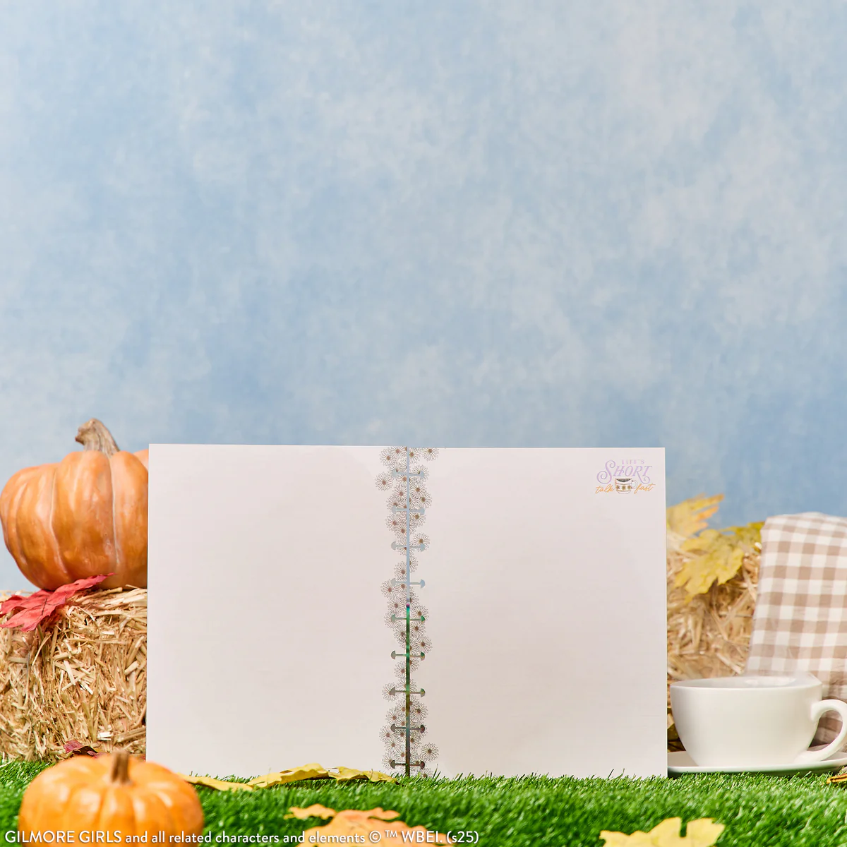 Gilmore Girls - Dotted Lined Classic Filler Paper - 40 Sheets - Image 3