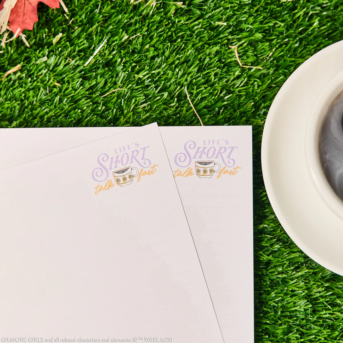 Gilmore Girls - Dotted Lined Classic Filler Paper - 40 Sheets - Image 4