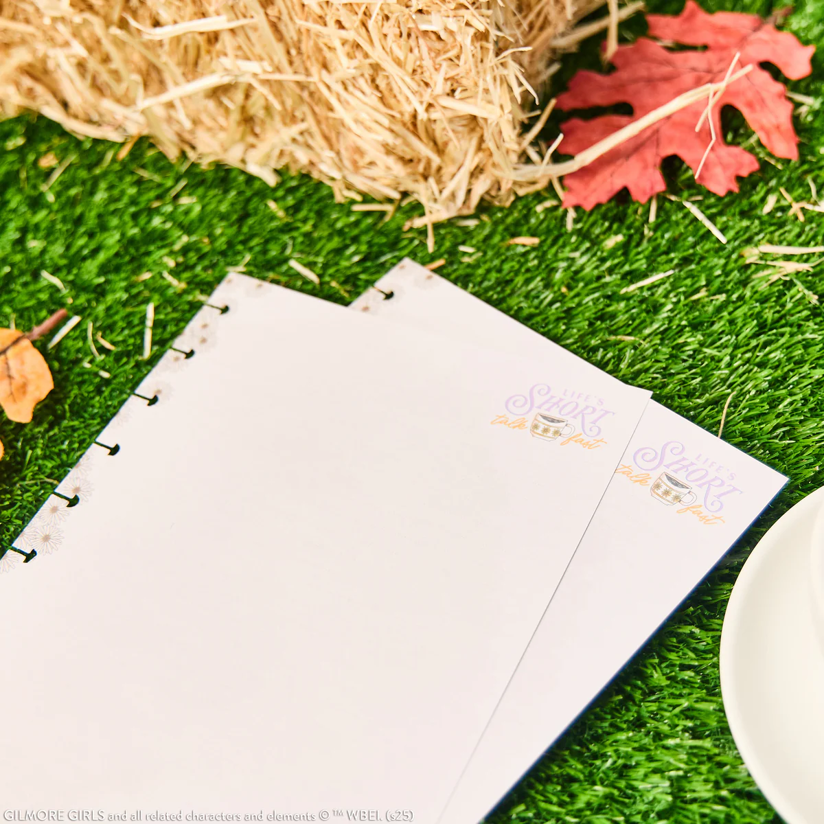 Gilmore Girls - Dotted Lined Classic Filler Paper - 40 Sheets - Image 5