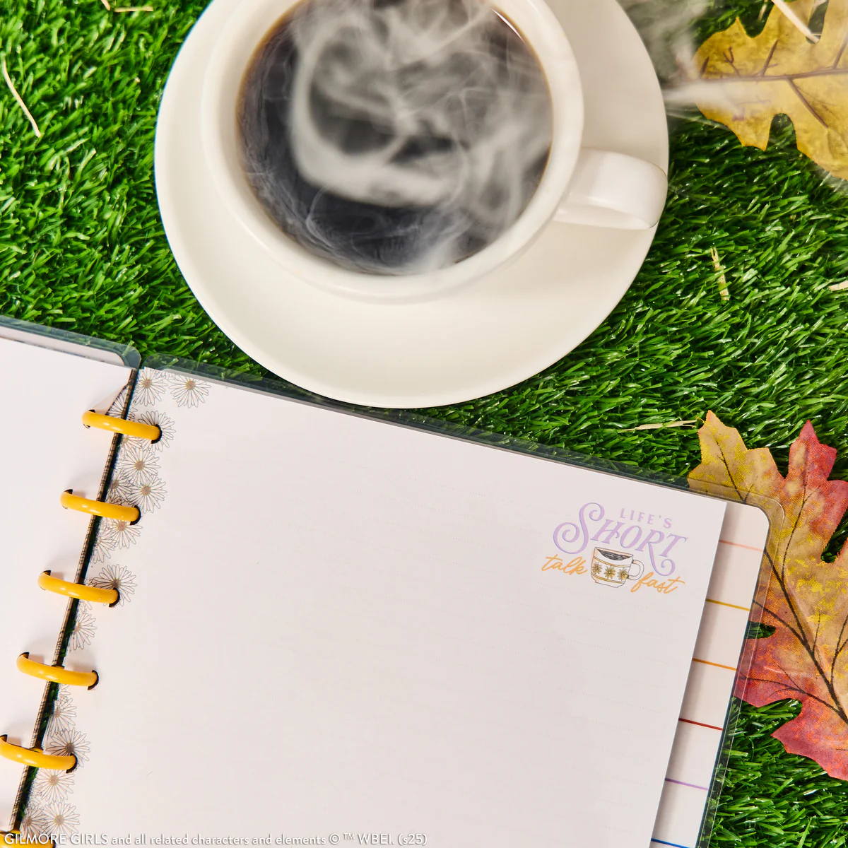 Gilmore Girls - Dotted Lined Classic Filler Paper - 40 Sheets - Image 7