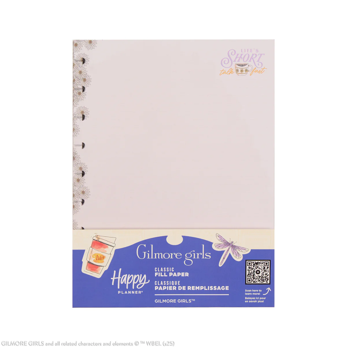 Gilmore Girls - Dotted Lined Classic Filler Paper - 40 Sheets - Image 9