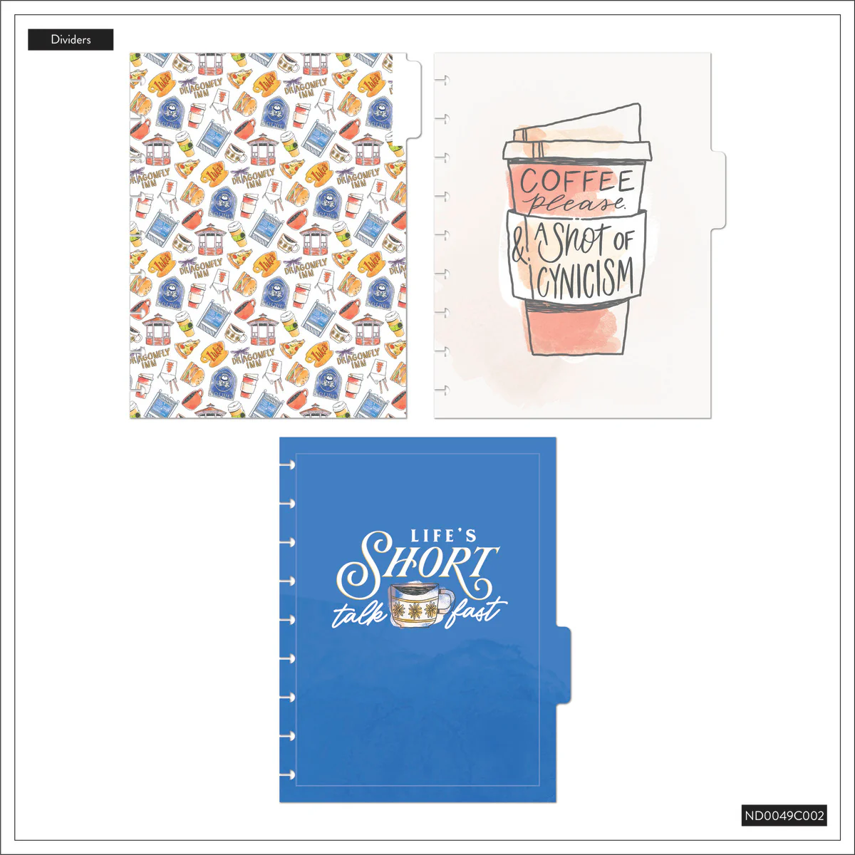 Gilmore Girls - Dotted Lined Classic Notebook - 60 Sheets - Image 11