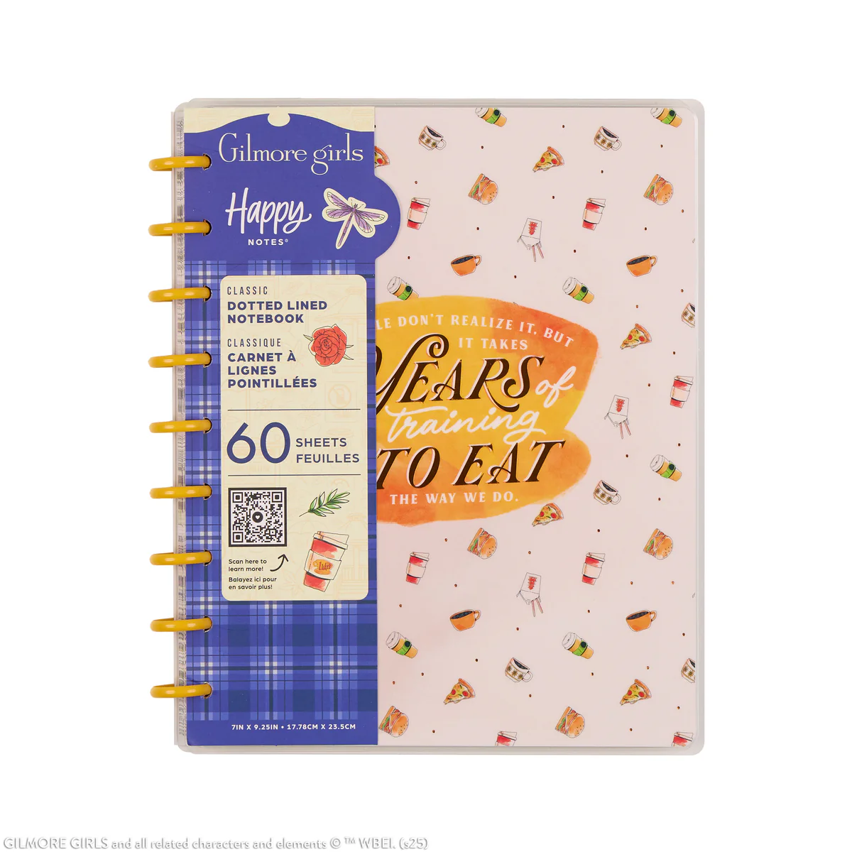 Gilmore Girls - Dotted Lined Classic Notebook - 60 Sheets - Image 12