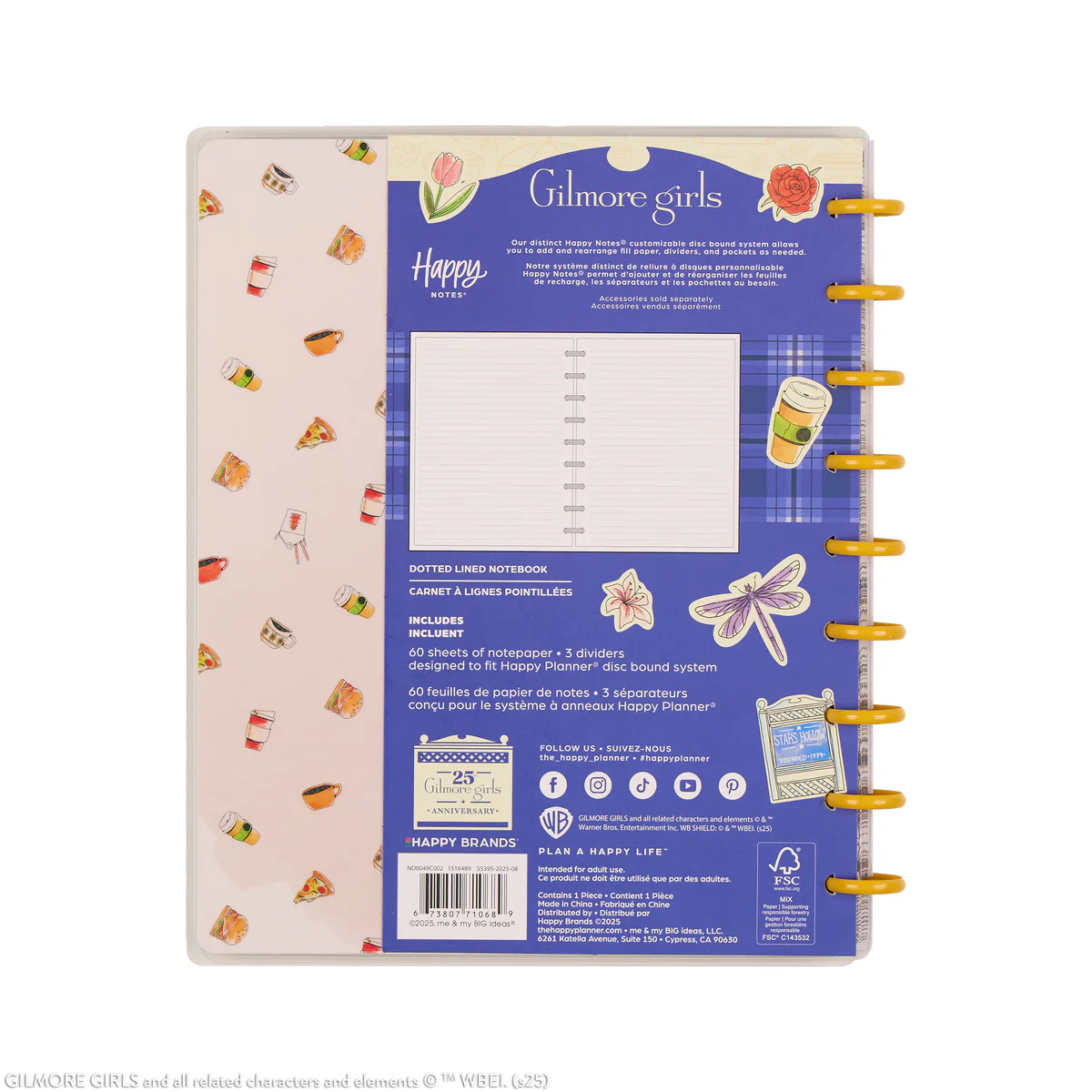Gilmore Girls - Dotted Lined Classic Notebook - 60 Sheets - Image 14