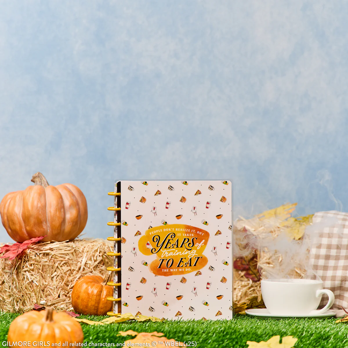 Gilmore Girls - Dotted Lined Classic Notebook - 60 Sheets - Image 3