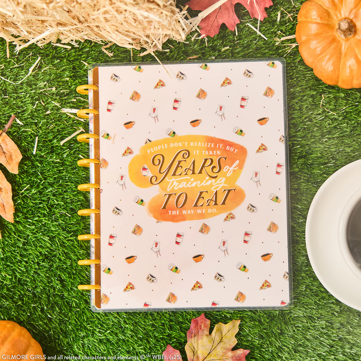 Gilmore Girls - Dotted Lined Classic Notebook - 60 Sheets - Image 4