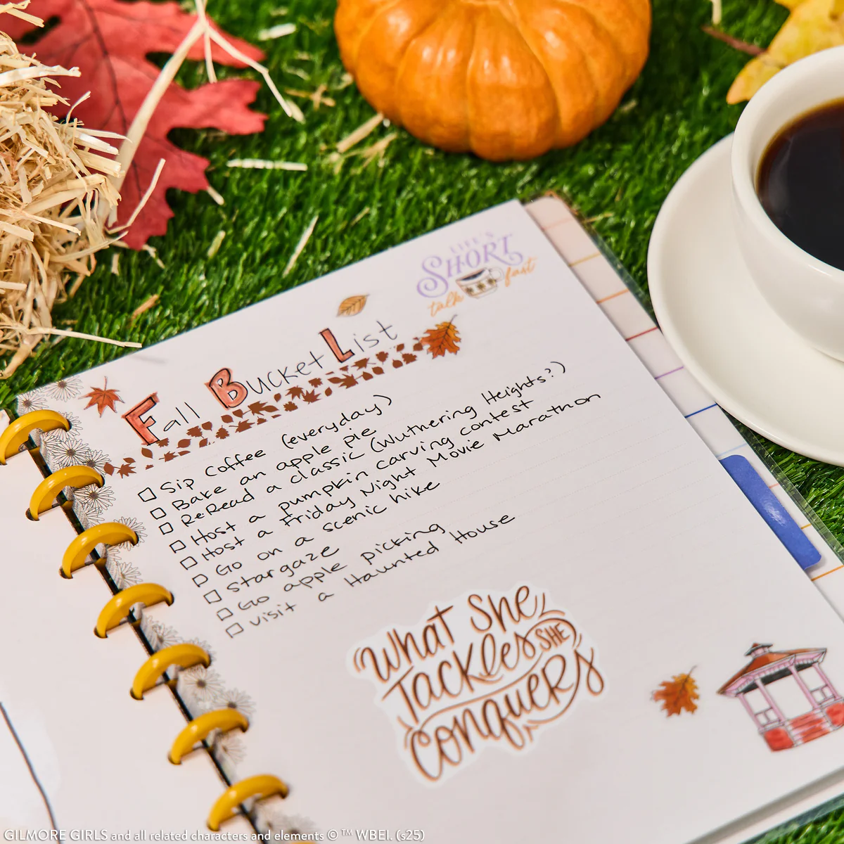 Gilmore Girls - Dotted Lined Classic Notebook - 60 Sheets - Image 5