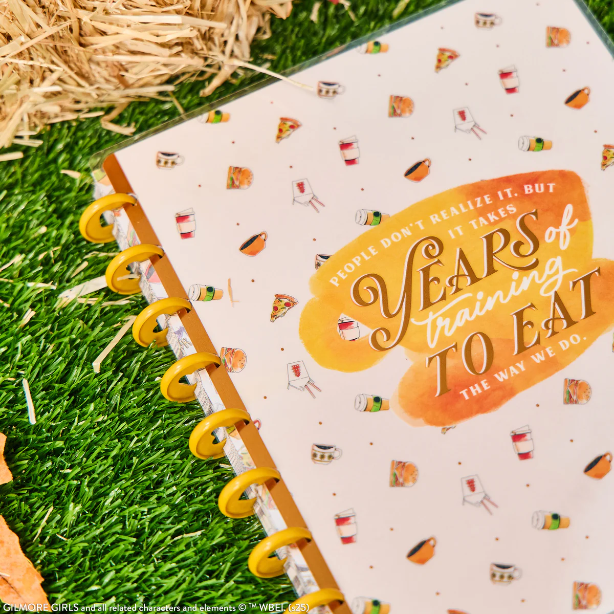 Gilmore Girls - Dotted Lined Classic Notebook - 60 Sheets - Image 6
