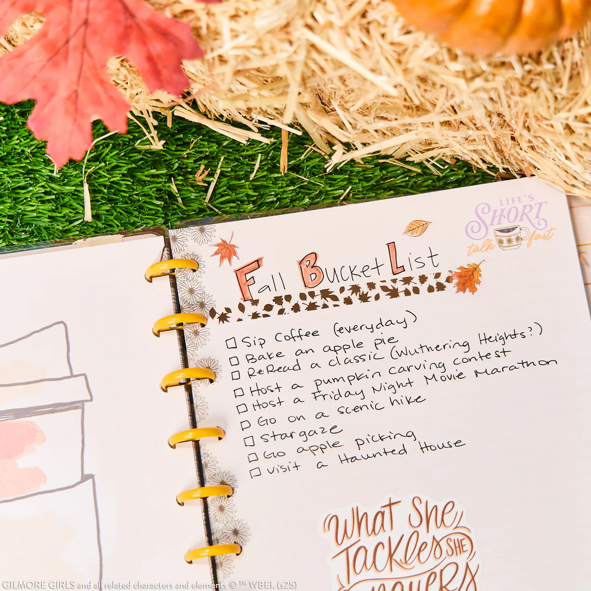 Gilmore Girls - Dotted Lined Classic Notebook - 60 Sheets - Image 7