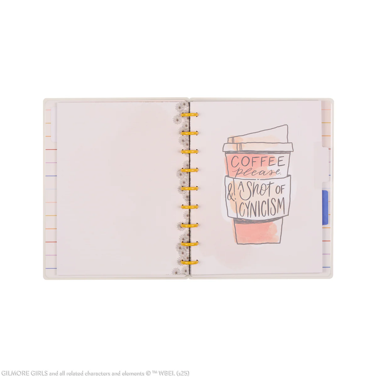 Gilmore Girls - Dotted Lined Classic Notebook - 60 Sheets - Image 8