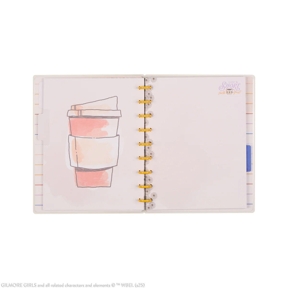 Gilmore Girls - Dotted Lined Classic Notebook - 60 Sheets - Image 9